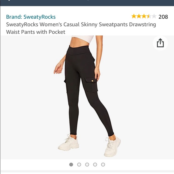 Casual skinny pants - Picture 3 of 3